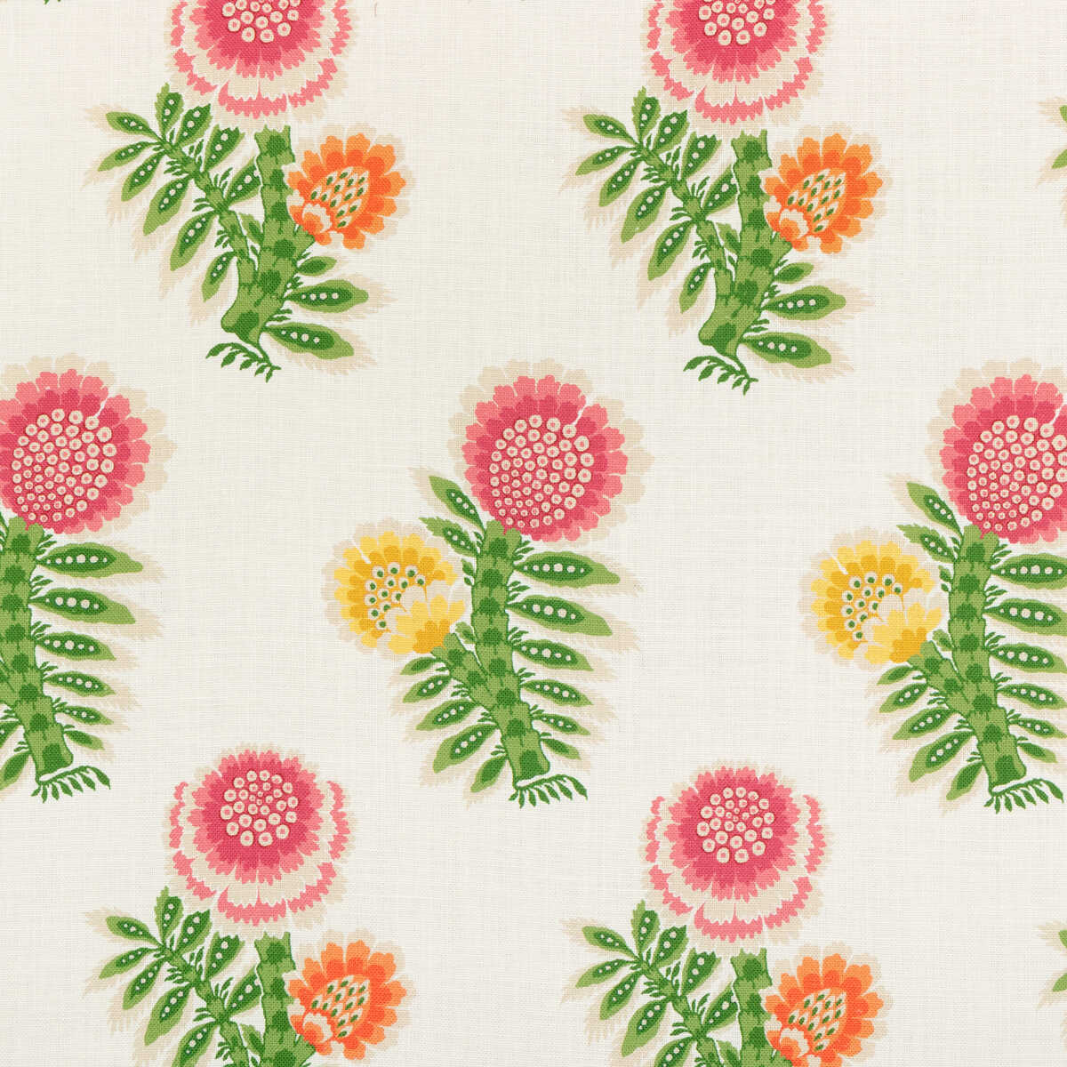 Kumaly Print - Spring - BRUNSCHWIG & FILS Fabric