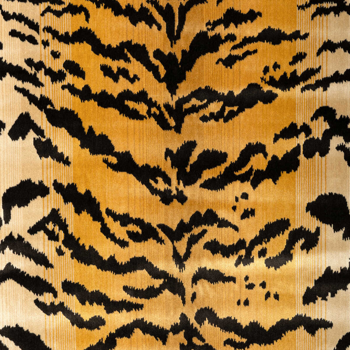 New Tiger Velvet - Natural - BRUNSCHWIG & FILS Tela