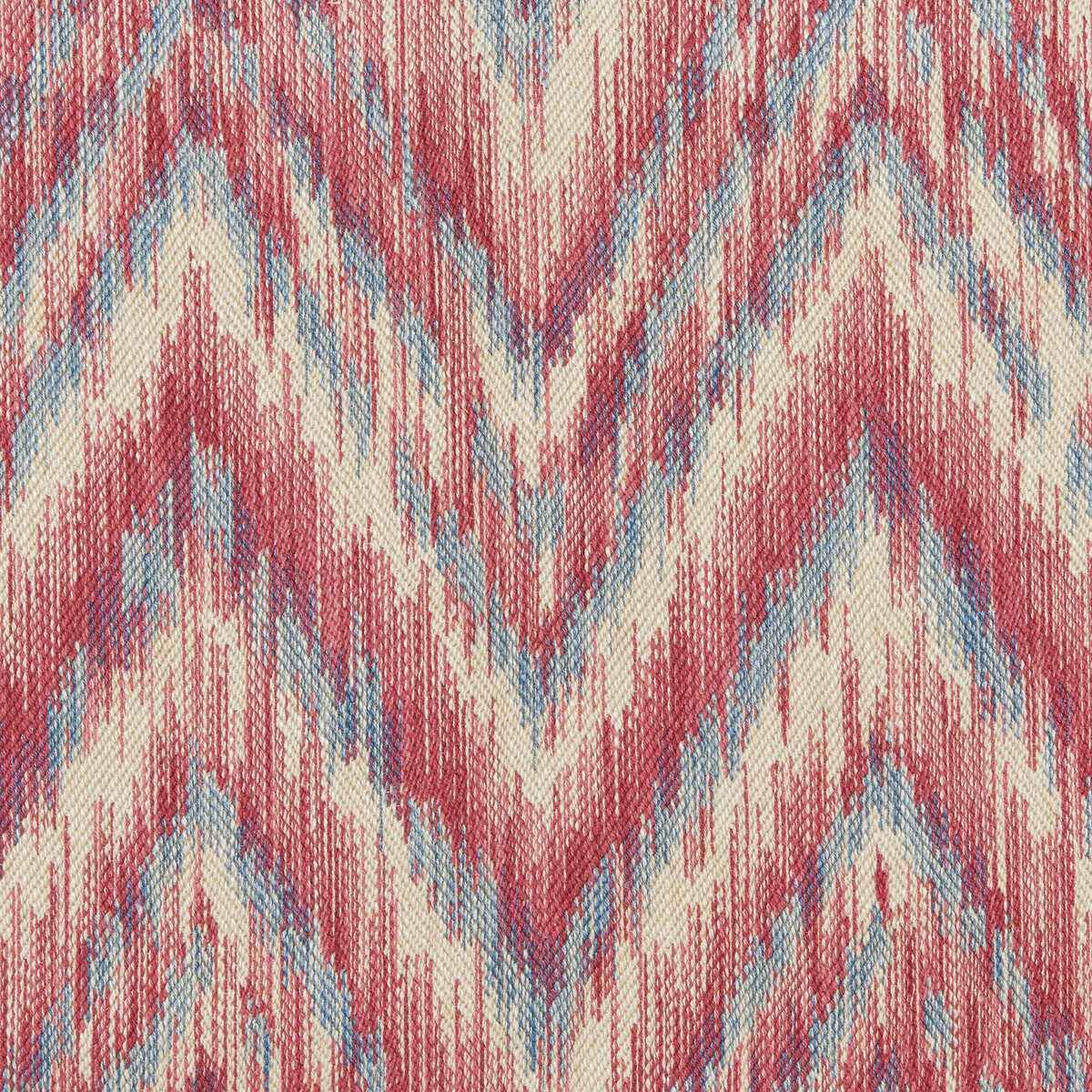 8026100750 Auvergne Weave Pink Blue Brunschwig Fils Fabric