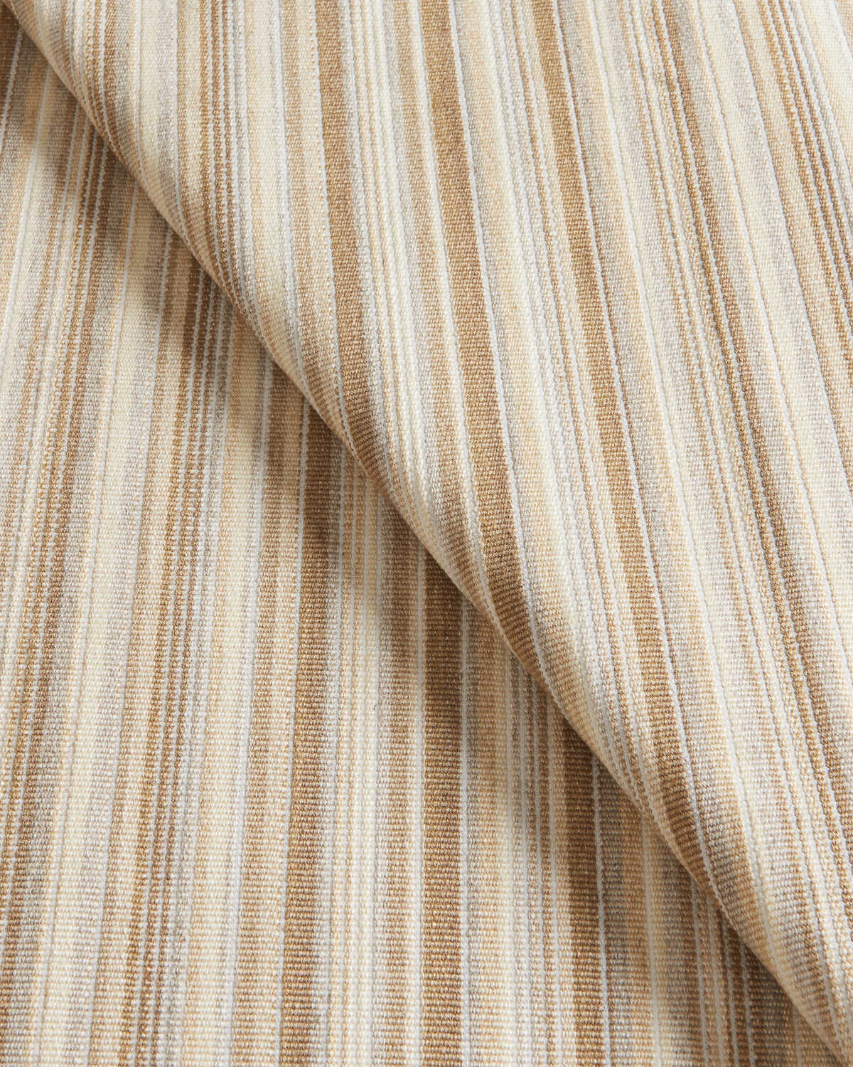 Cantal Stripe - Neutral - BRUNSCHWIG & FILS Fabric