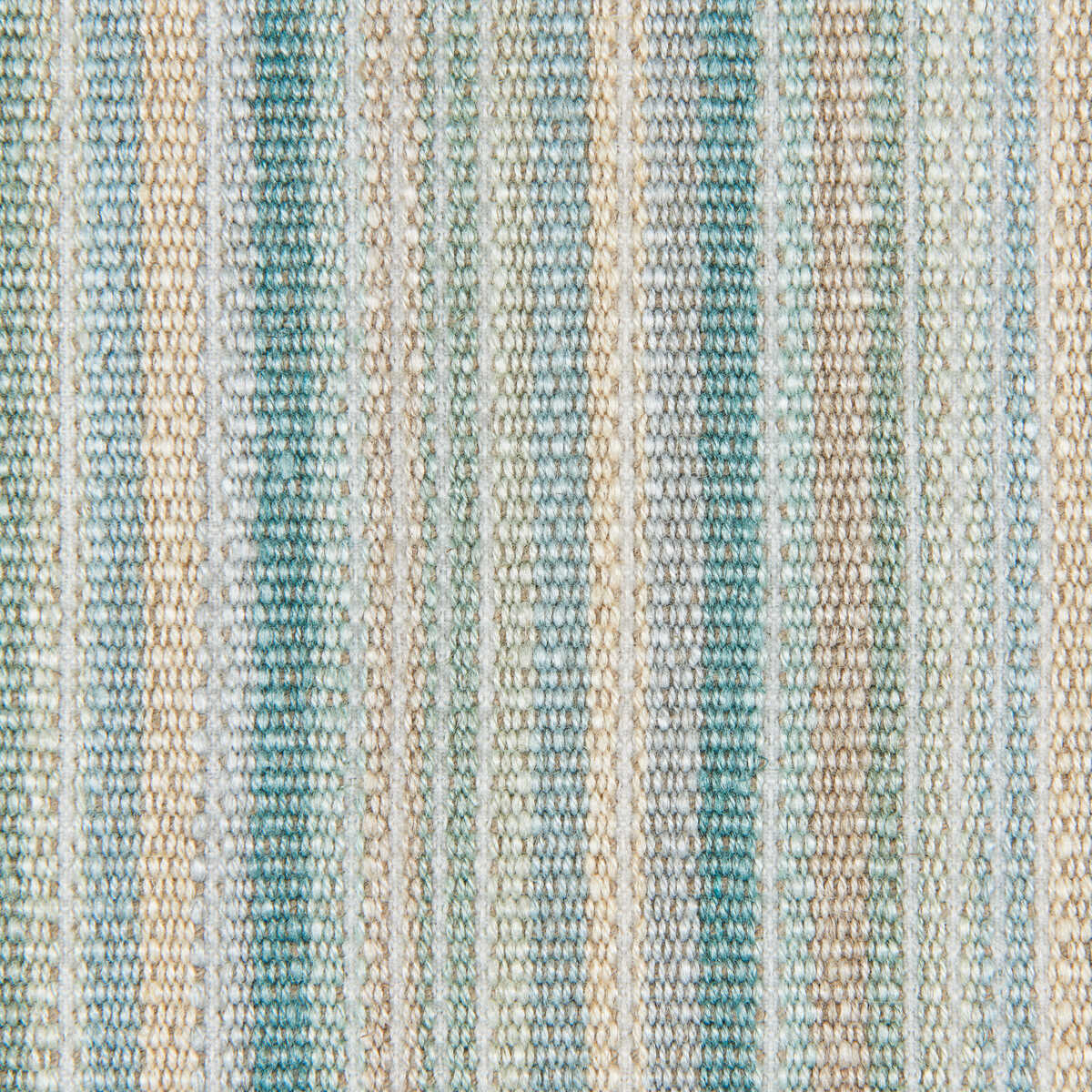 Cantal Stripe - Aqua - BRUNSCHWIG & FILS Fabric