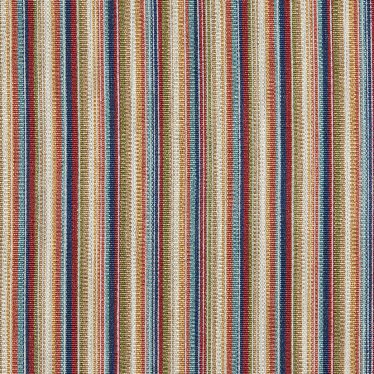 Cantal Stripe - Primary - BRUNSCHWIG & FILS Fabric