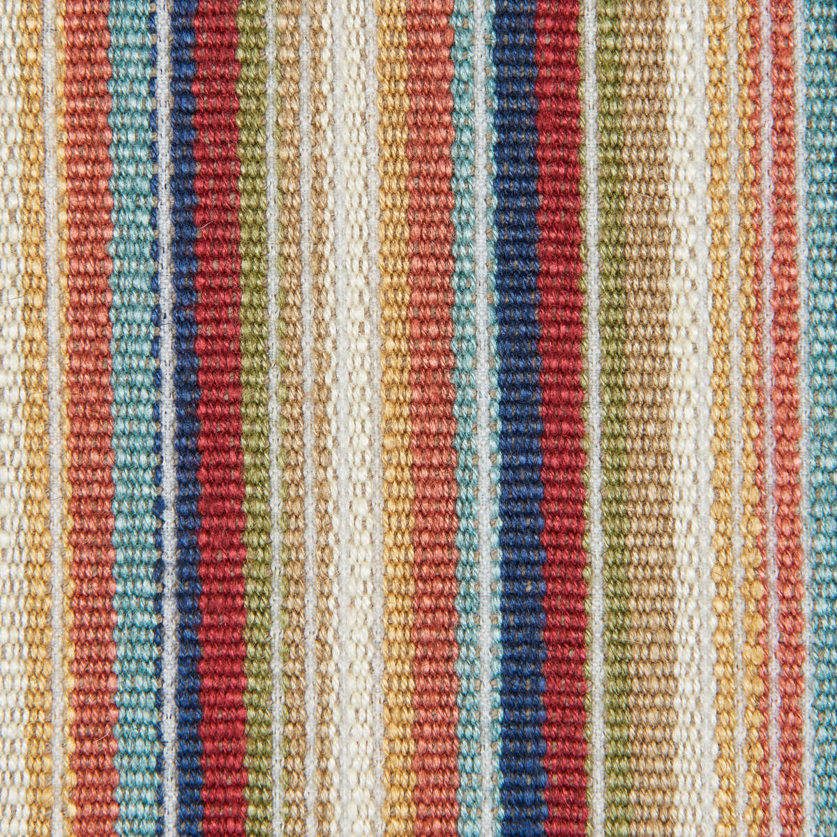 Cantal Stripe - Primary - BRUNSCHWIG & FILS Fabric