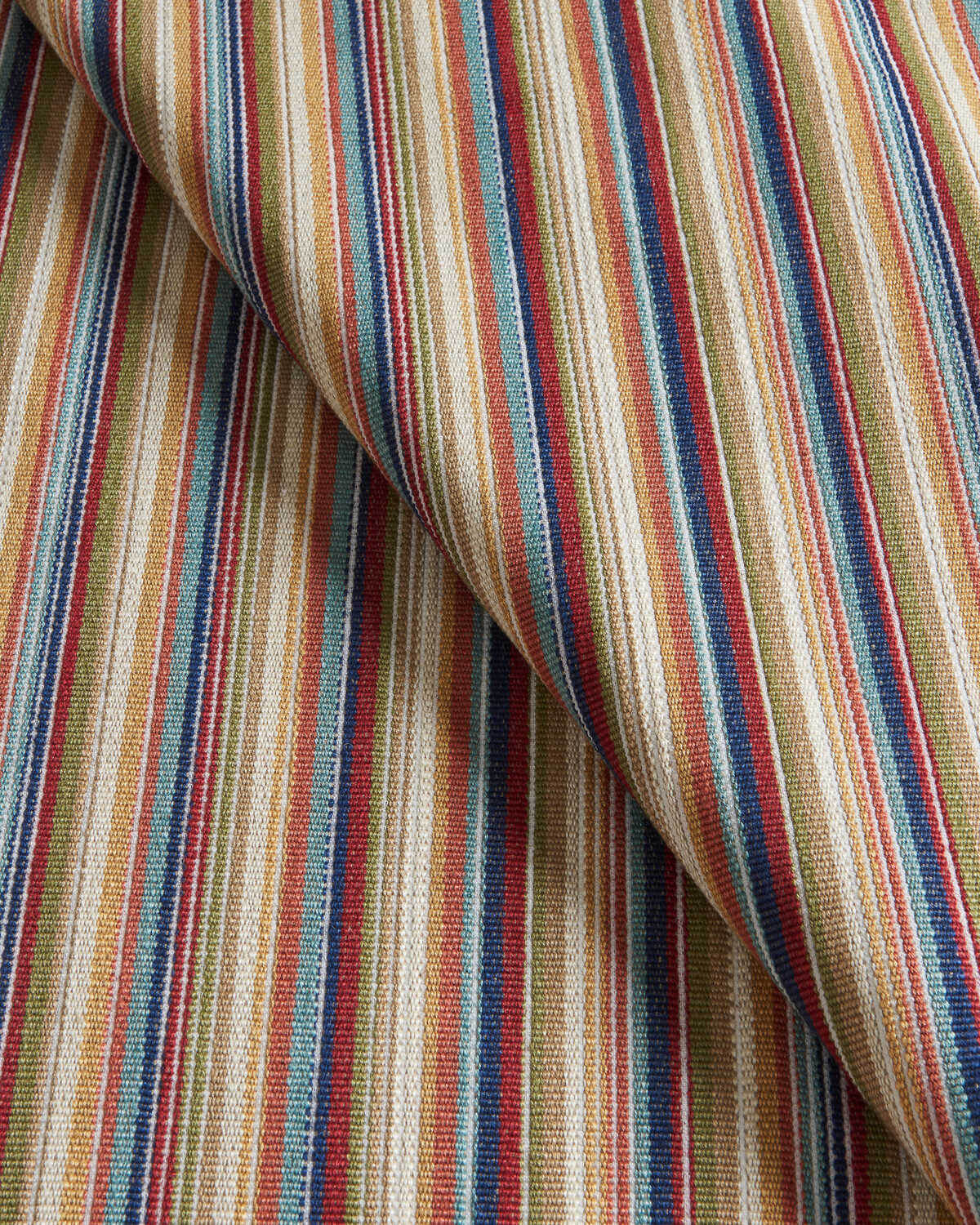 Cantal Stripe - Primary - BRUNSCHWIG & FILS Fabric