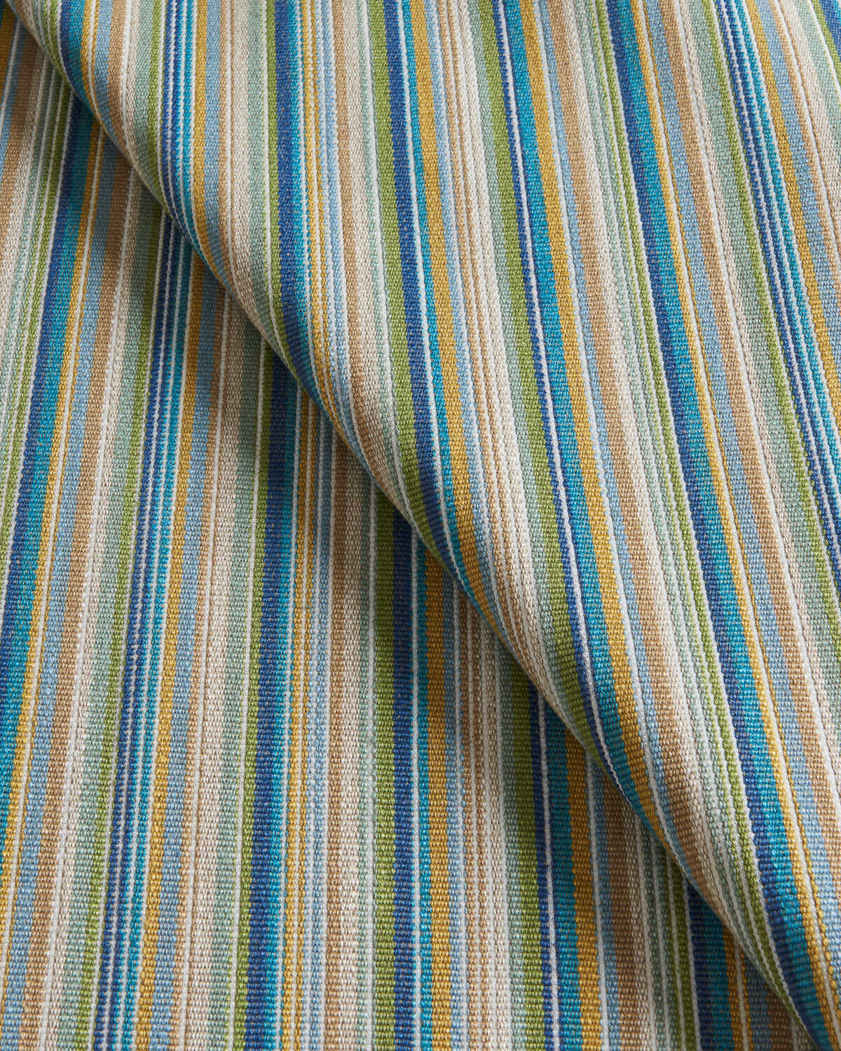 Cantal Stripe - Marine - BRUNSCHWIG & FILS Fabric