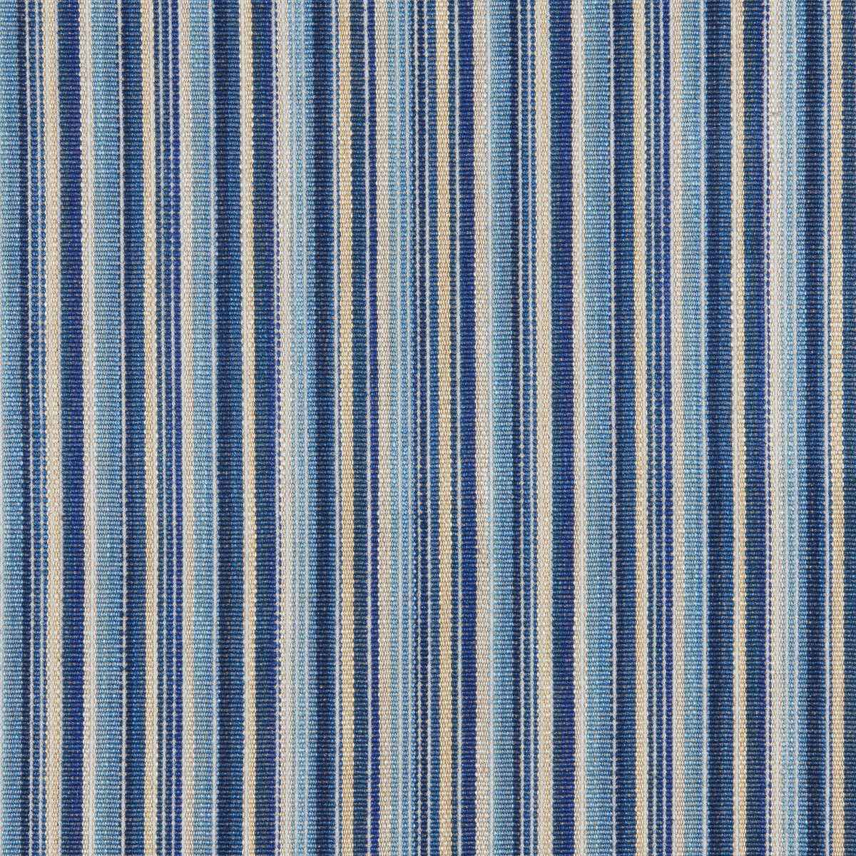 8026101550 Cantal Stripe Blue Brunschwig Fils Fabric