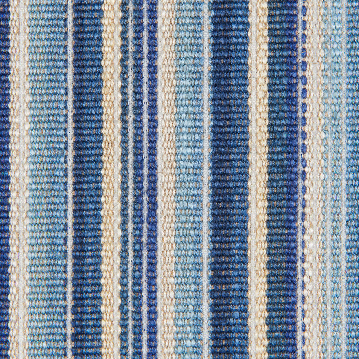 Cantal Stripe - Blue - BRUNSCHWIG & FILS Fabric