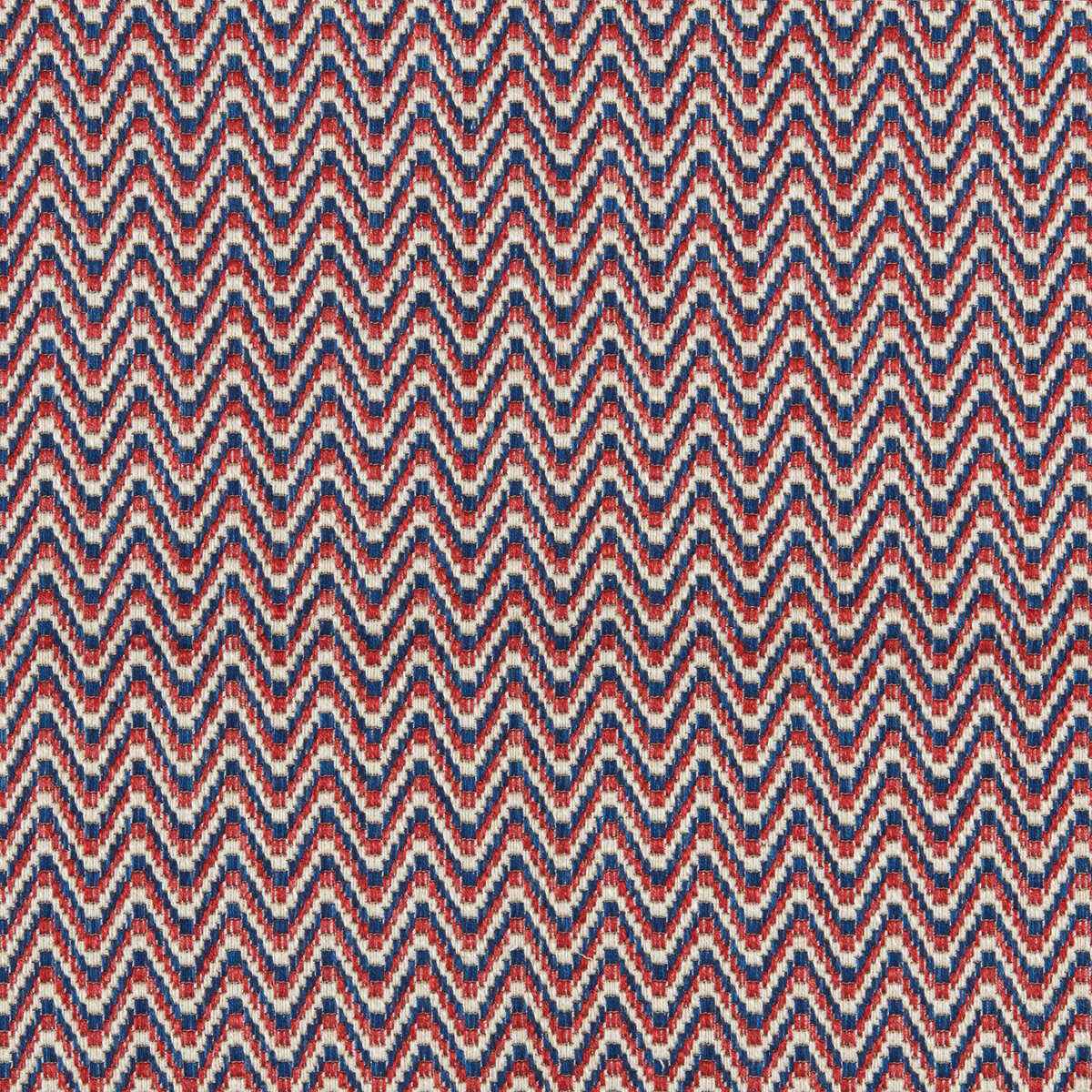 80261021950 Laubinet Weave Red Blue Brunschwig Fils Fabric