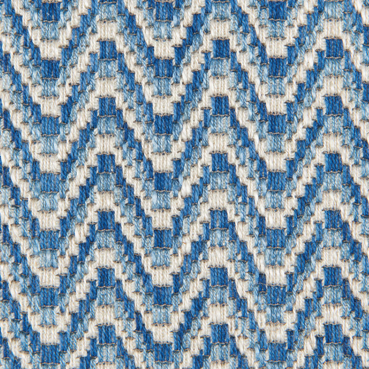 Laubinet Weave - Blue - BRUNSCHWIG & FILS Fabric