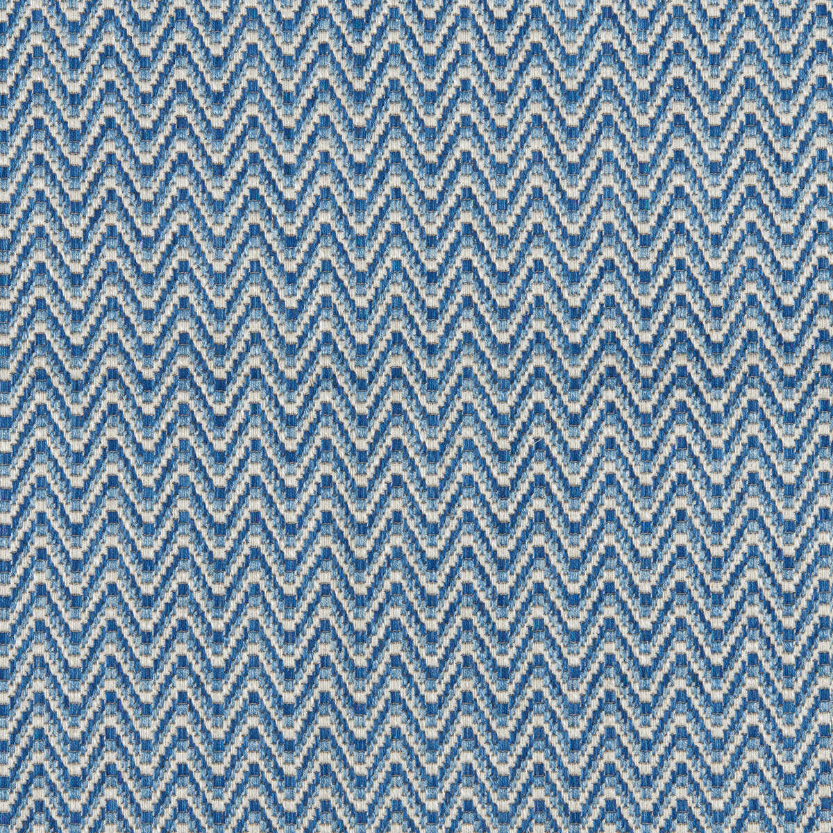 Laubinet Weave - Blue - BRUNSCHWIG & FILS Fabric