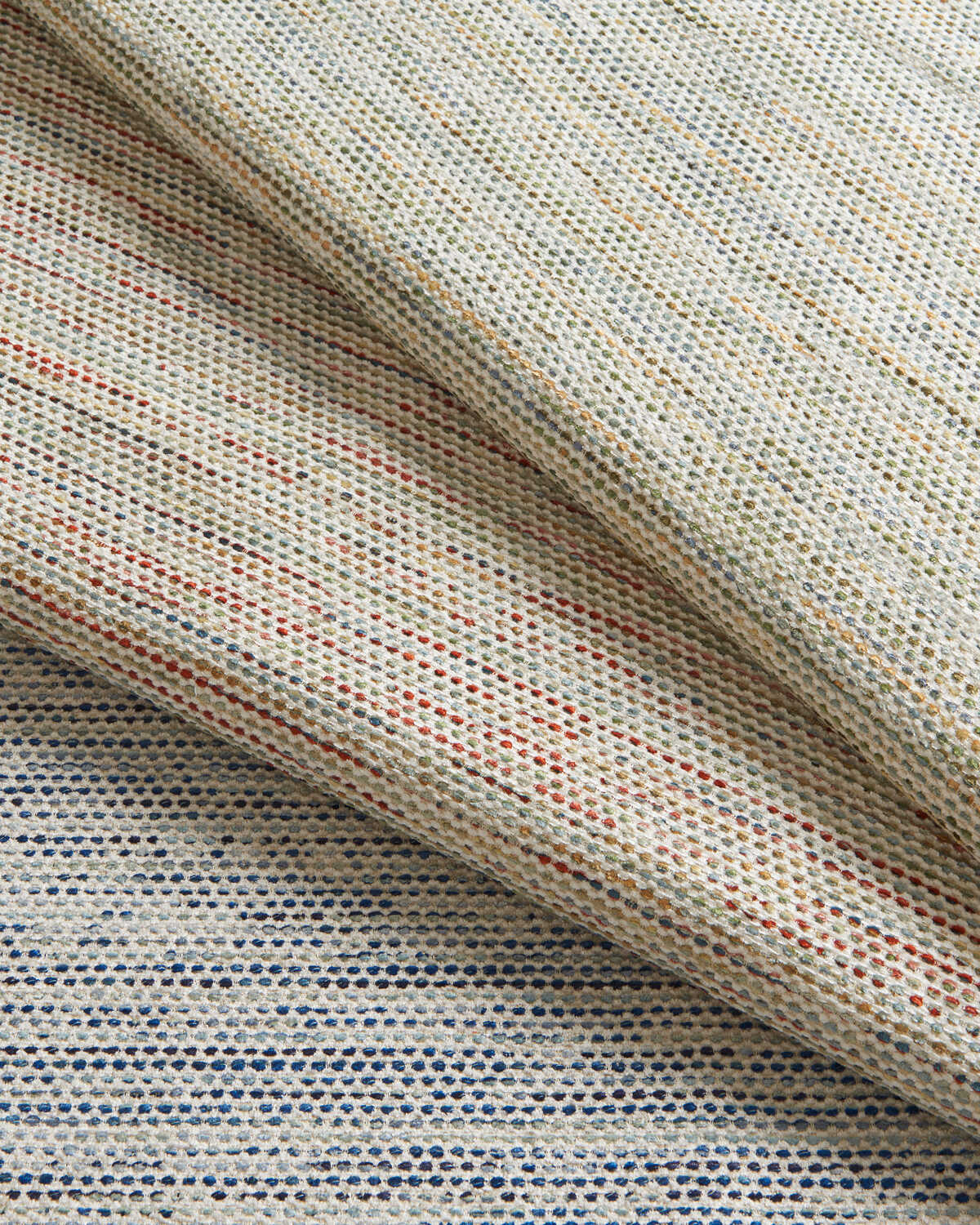 Jules Texture - Blue - BRUNSCHWIG & FILS Fabric