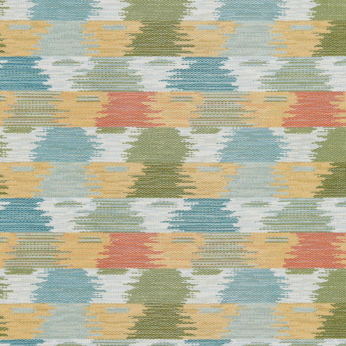 Chirouze Weave - Multi - BRUNSCHWIG & FILS Fabric