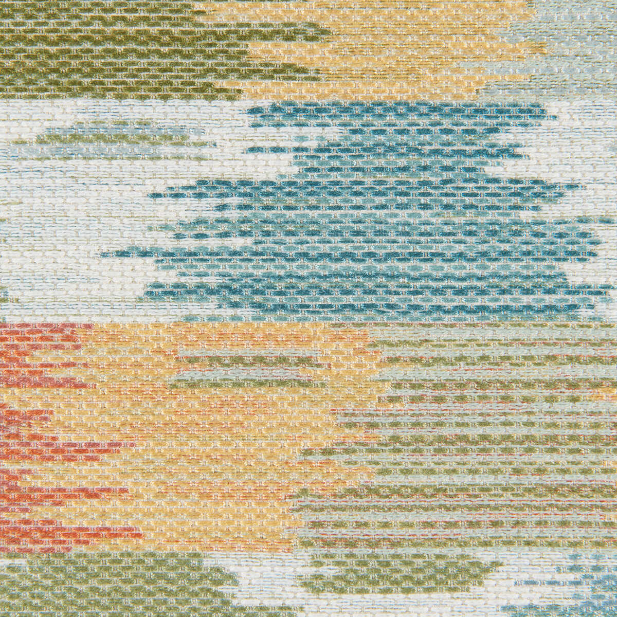 Chirouze Weave - Multi - BRUNSCHWIG & FILS Fabric