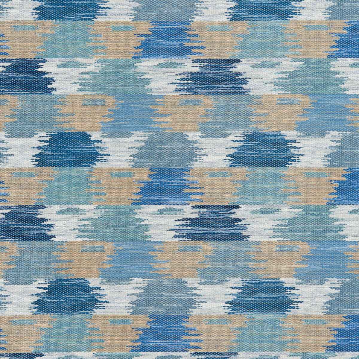 80261045160 Chirouze Weave Blue Brunschwig Fils Fabric