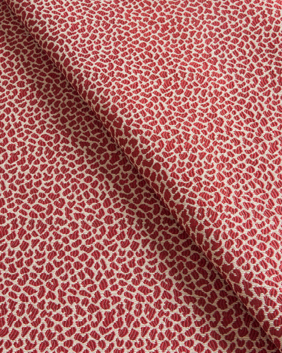 Lafayette Weave - Red - BRUNSCHWIG & FILS Fabric