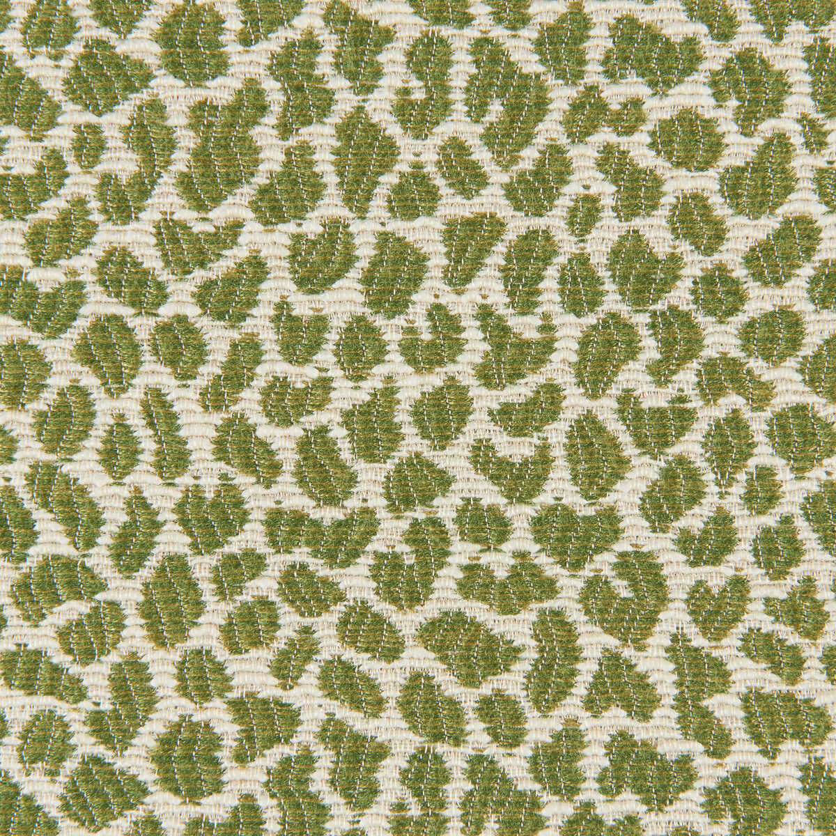 Lafayette Weave - Leaf - BRUNSCHWIG & FILS Fabric