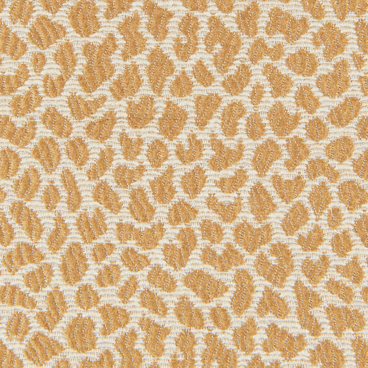 Lafayette Weave - Gold - BRUNSCHWIG & FILS Fabric