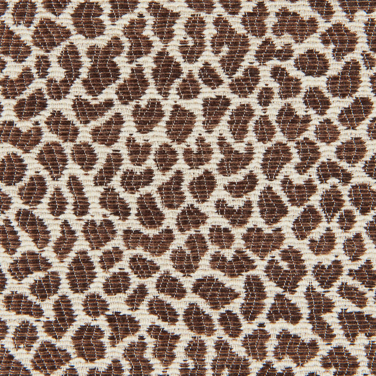Lafayette Weave - Brown - BRUNSCHWIG & FILS Fabric