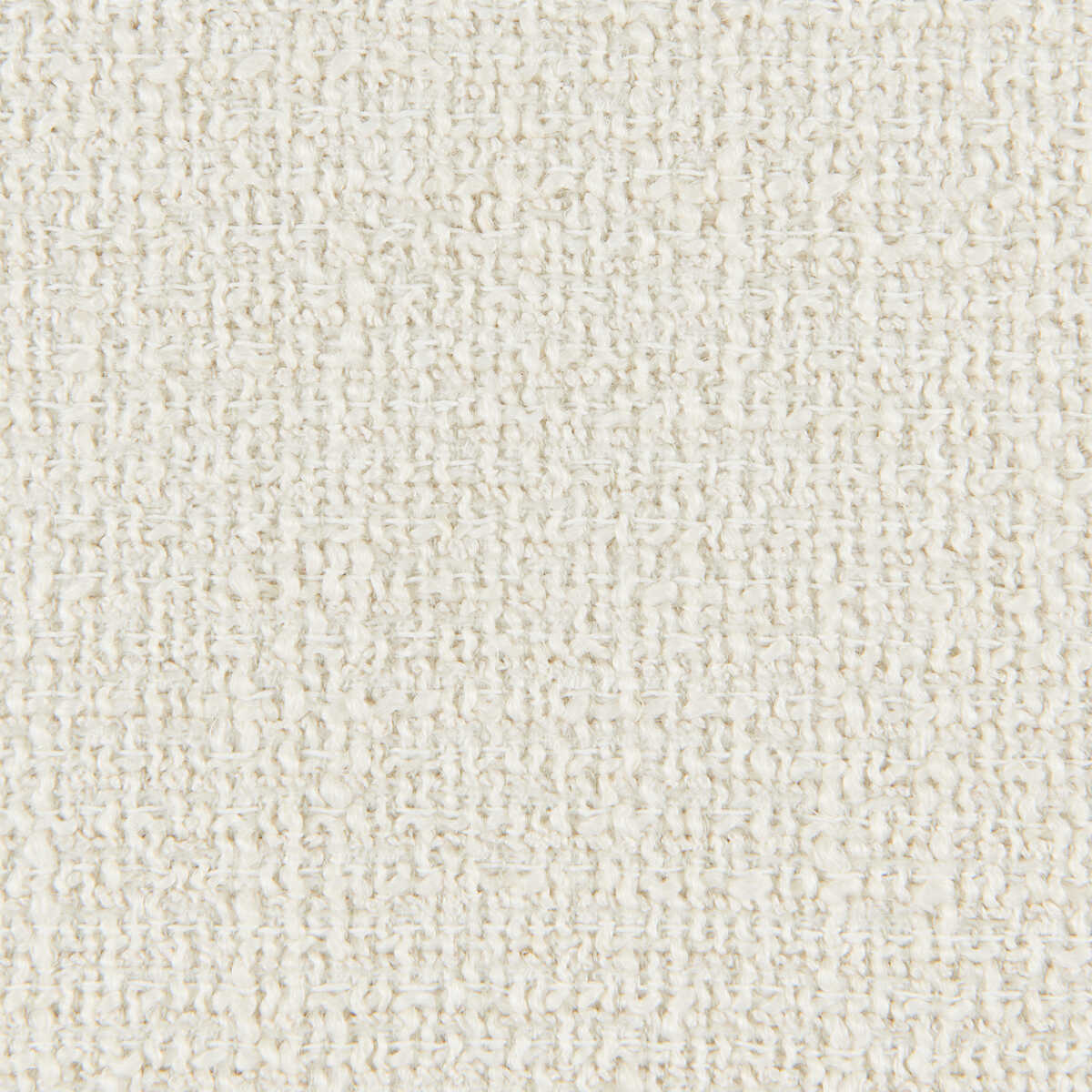Brioude Texture - White - BRUNSCHWIG & FILS Fabric
