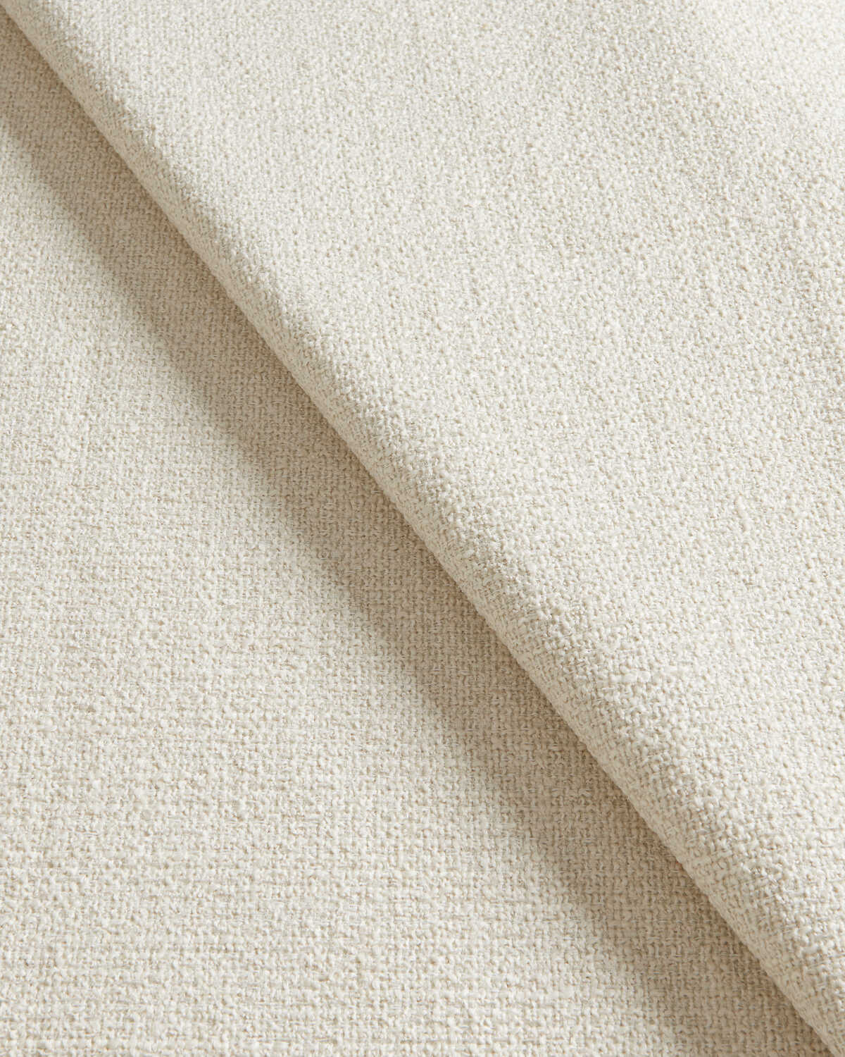 Brioude Texture - White - BRUNSCHWIG & FILS Fabric