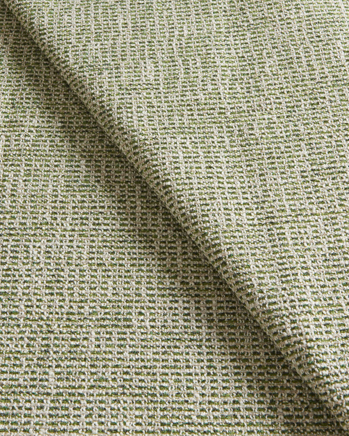 Brioude Texture - Green - BRUNSCHWIG & FILS Fabric