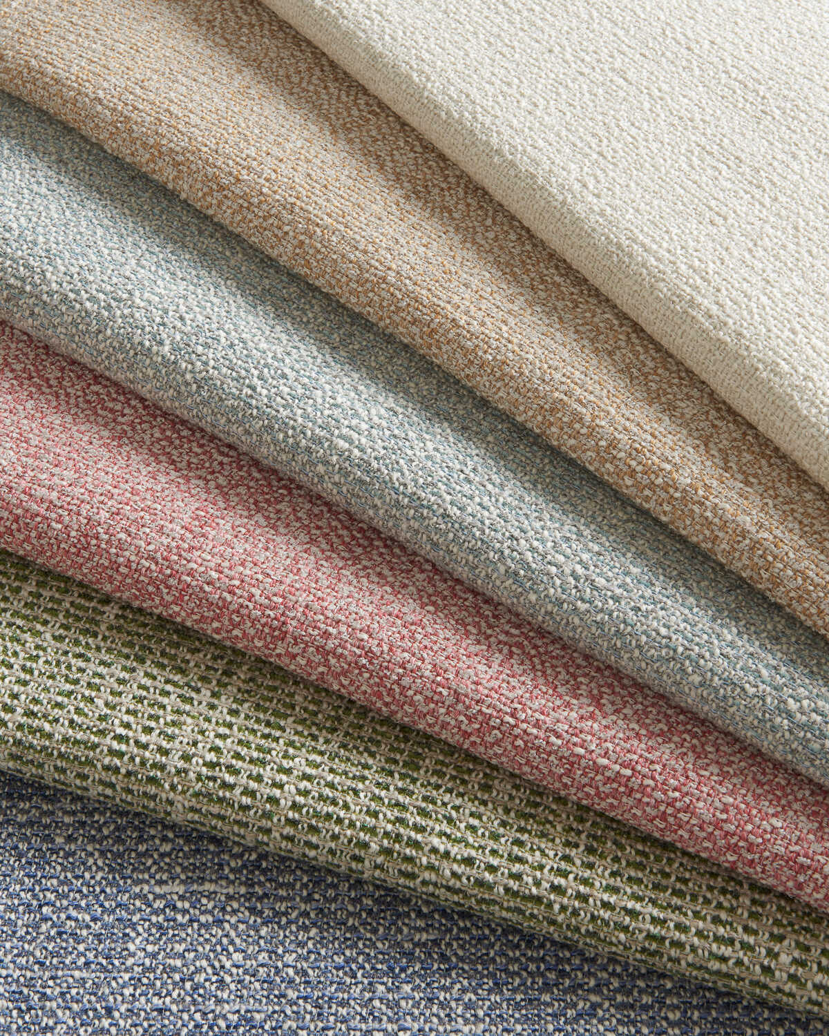 Brioude Texture - Green - BRUNSCHWIG & FILS Fabric