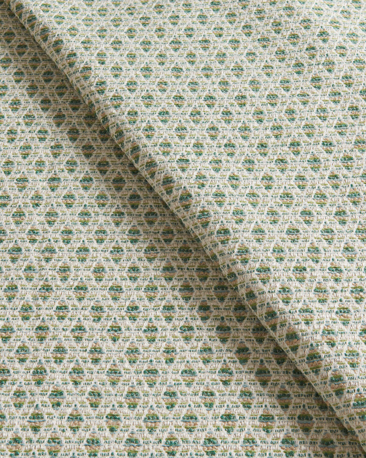 Vialle Weave - Green/Teal - BRUNSCHWIG & FILS Fabric