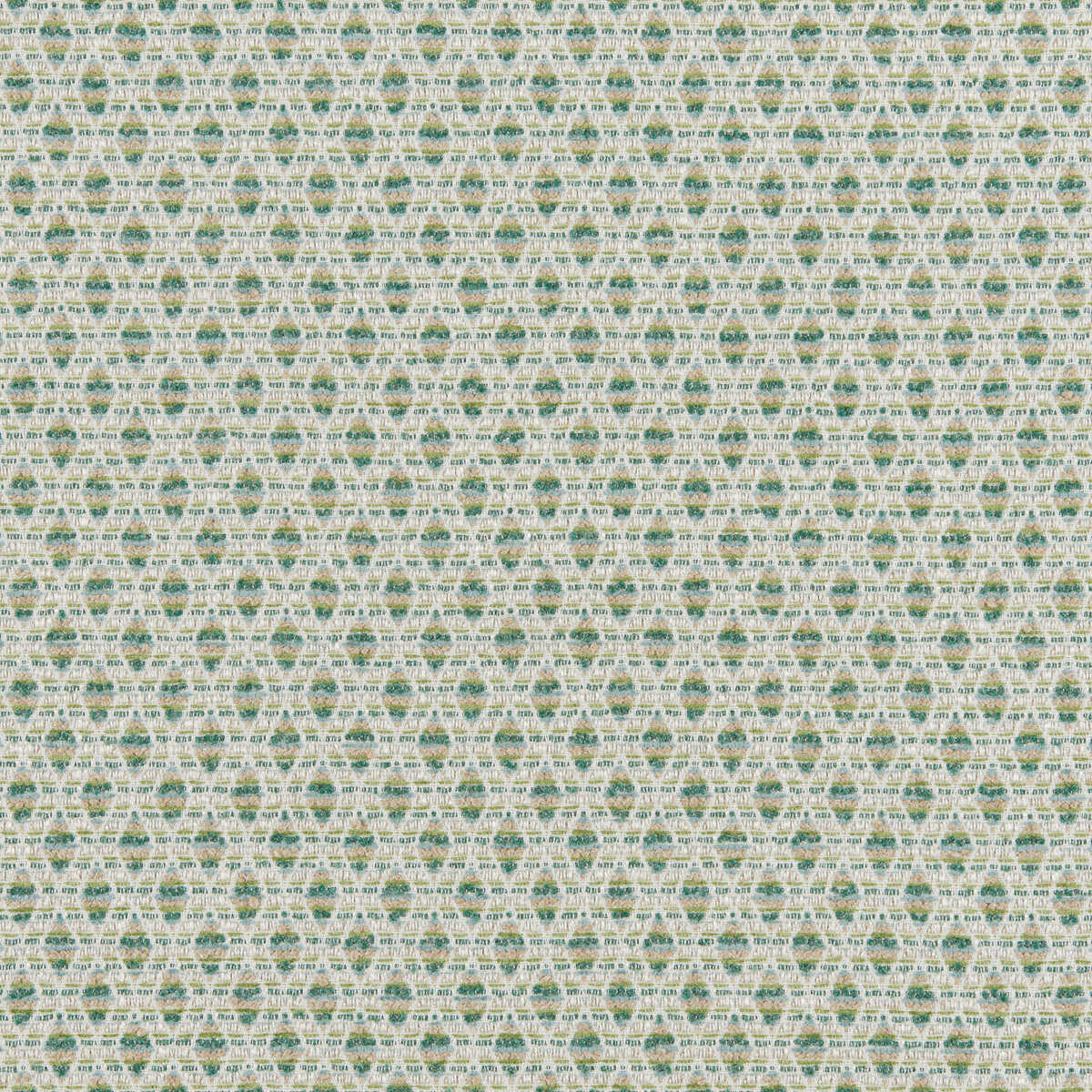 Vialle Weave - Green/Teal - BRUNSCHWIG & FILS Fabric