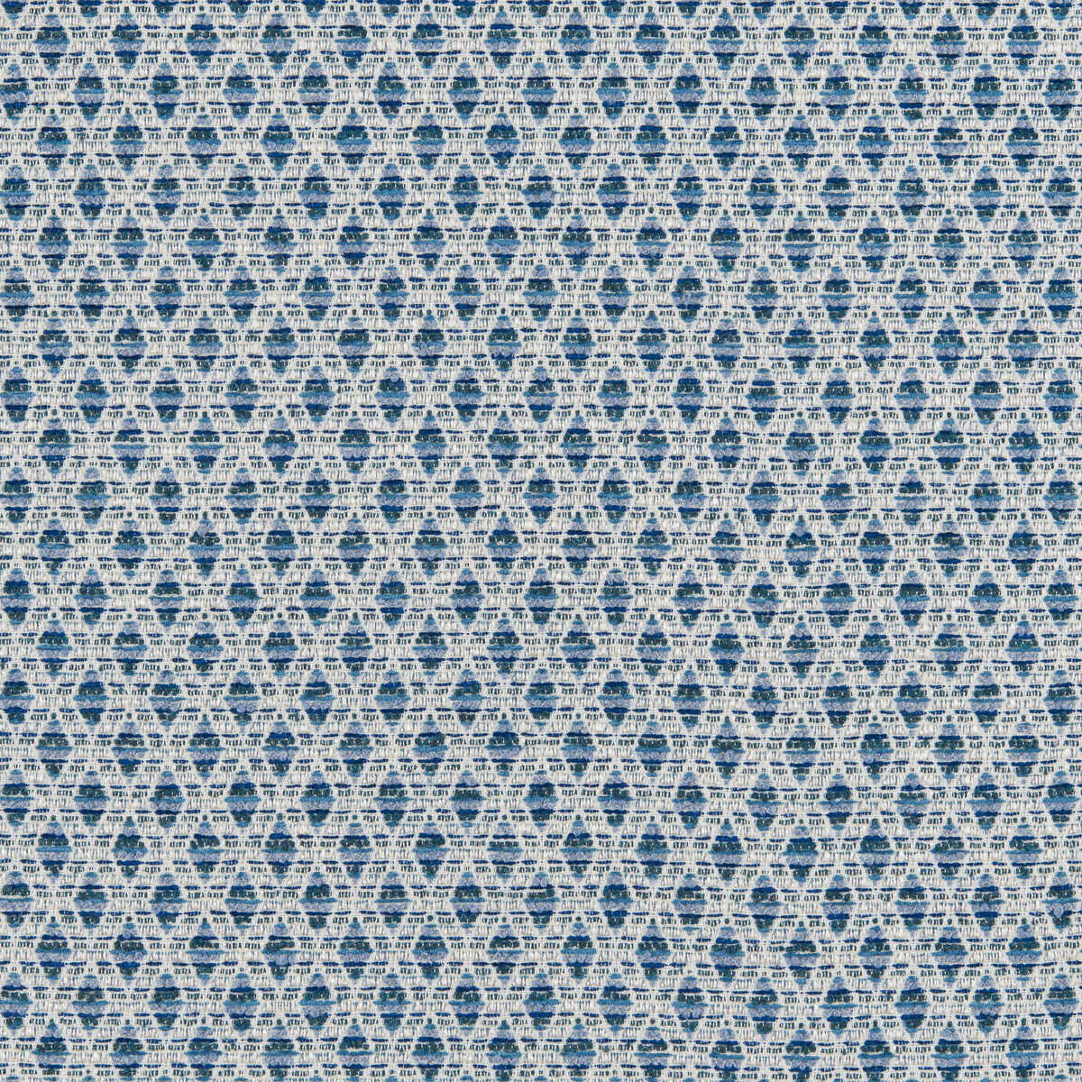 Vialle Weave - Blue - BRUNSCHWIG & FILS Fabric