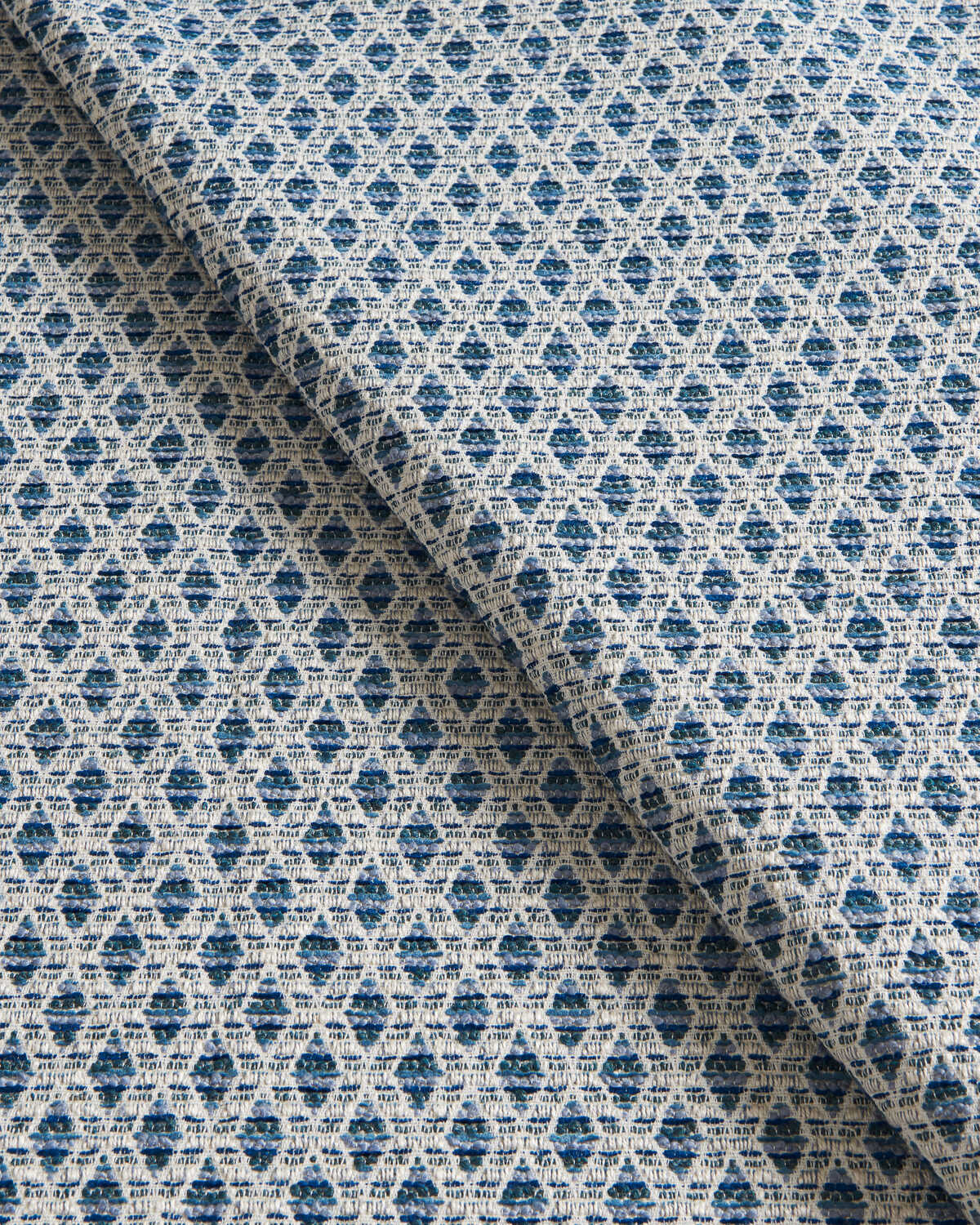 Vialle Weave - Blue - BRUNSCHWIG & FILS Fabric