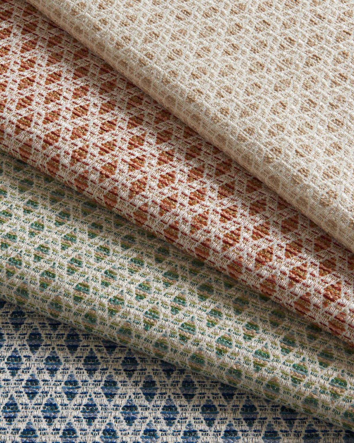 Vialle Weave - Blue - BRUNSCHWIG & FILS Fabric