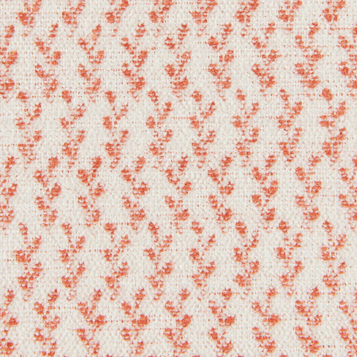 Entremont Weave - Coral - BRUNSCHWIG & FILS Fabric