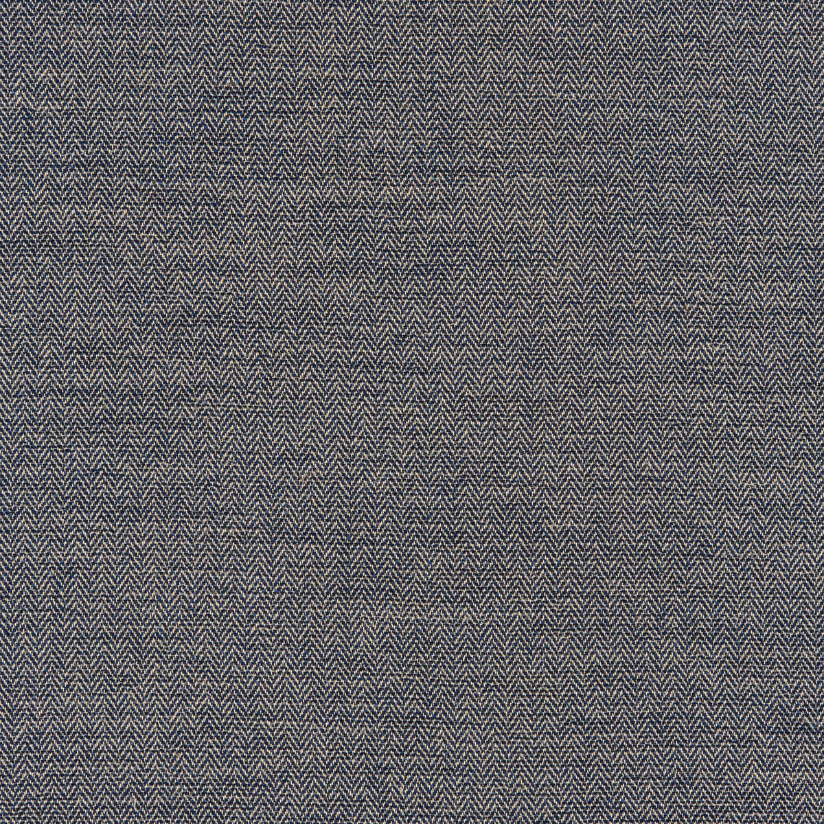 Chalais Texture - Navy - BRUNSCHWIG & FILS Fabric