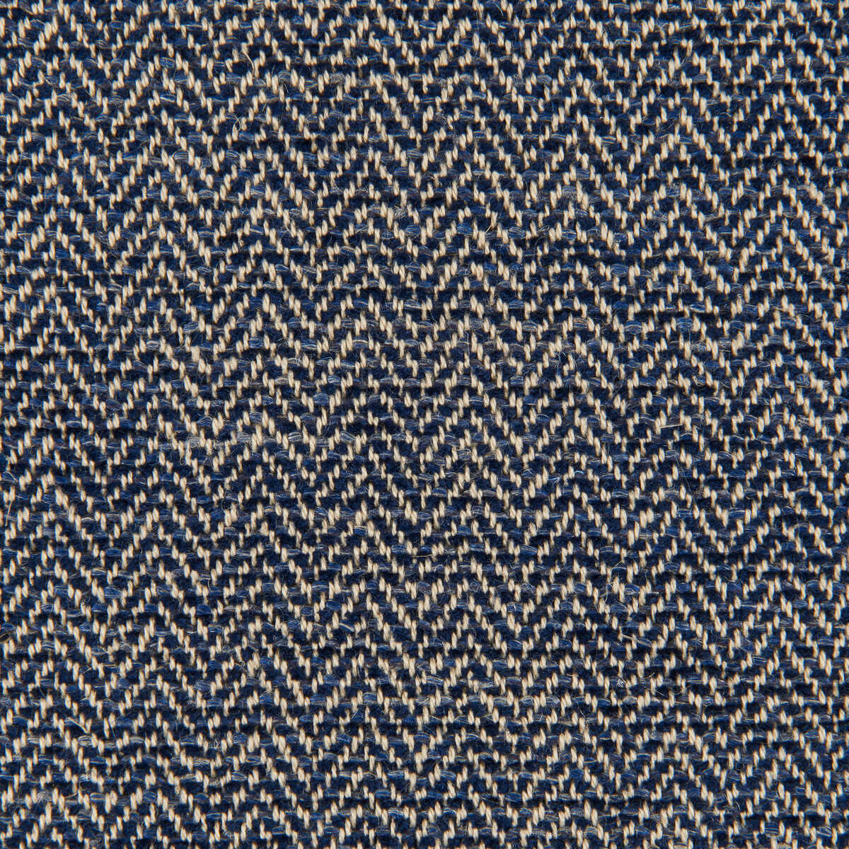 Chalais Texture - Navy - BRUNSCHWIG & FILS Fabric