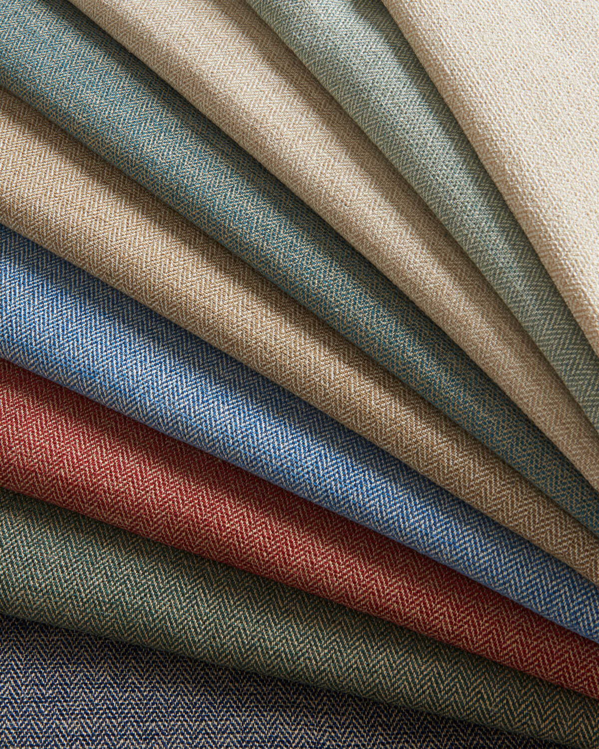Chalais Texture - Navy - BRUNSCHWIG & FILS Fabric