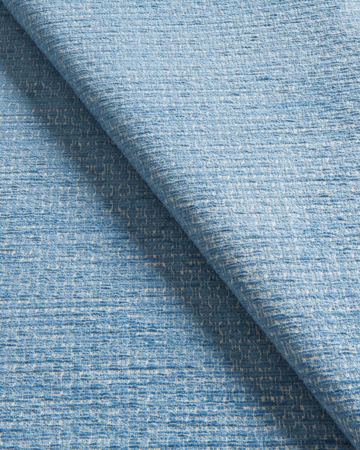 Monnerie Texture - Sky - BRUNSCHWIG & FILS Fabric
