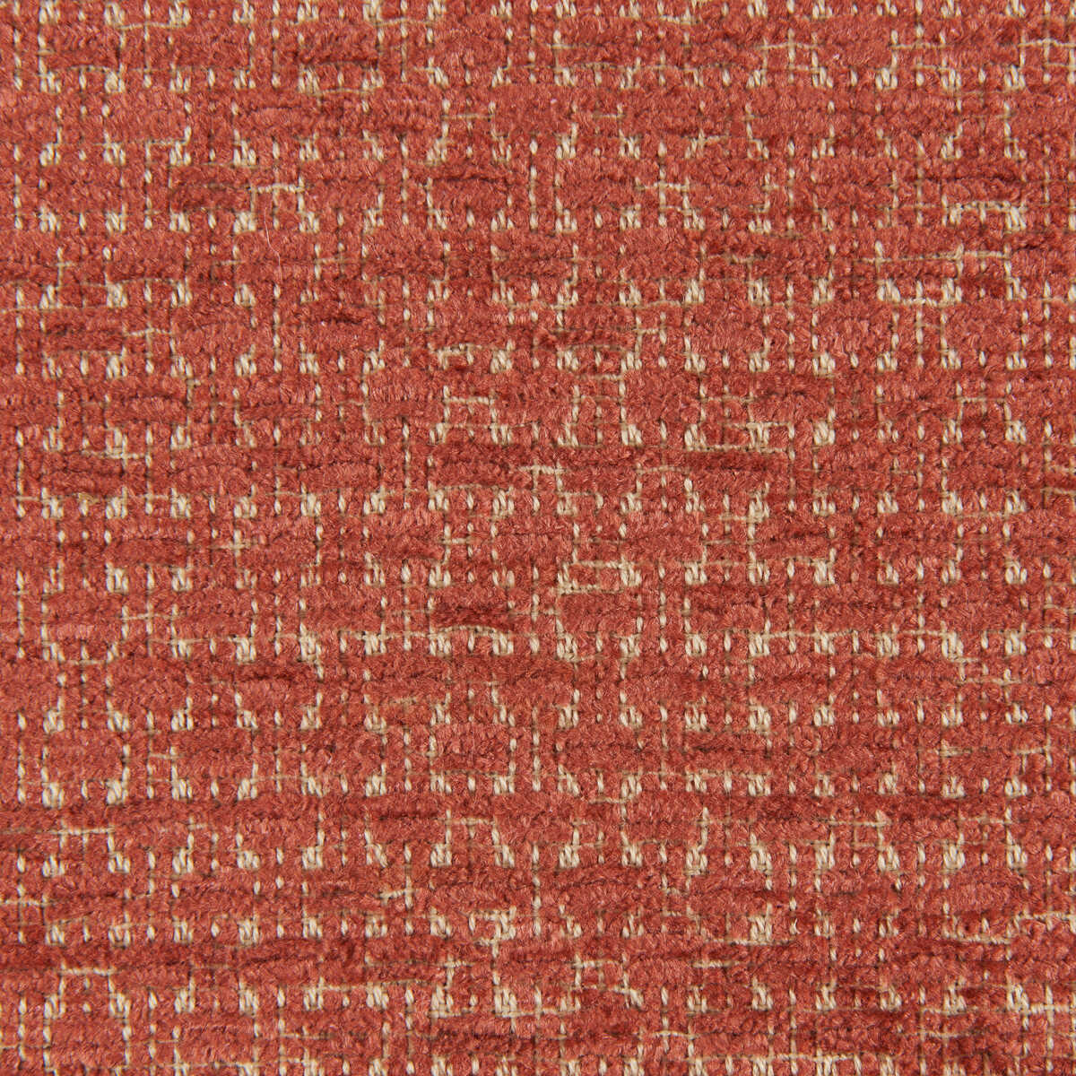 Monnerie Texture - Red - BRUNSCHWIG & FILS Fabric