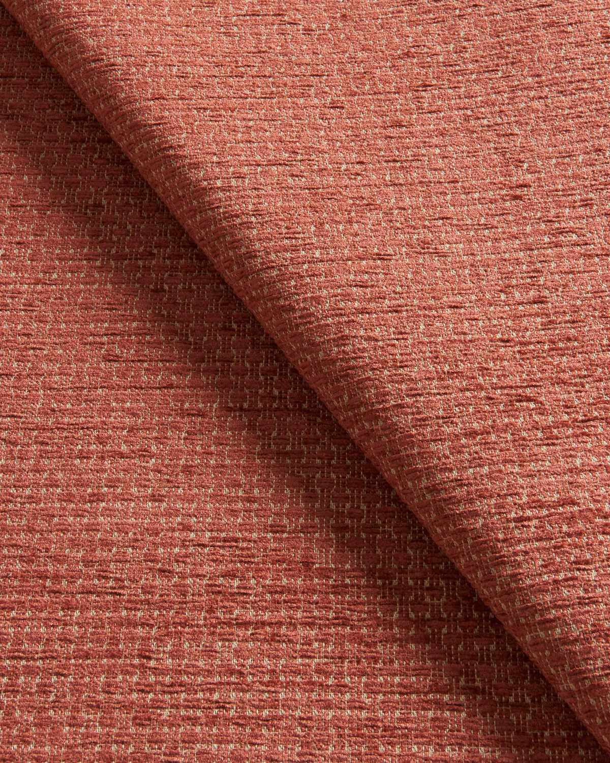 Monnerie Texture - Red - BRUNSCHWIG & FILS Fabric