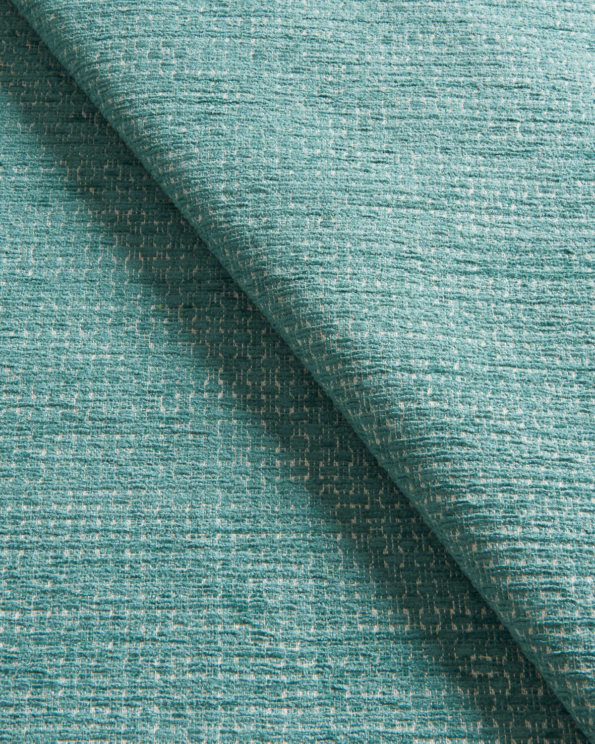 Monnerie Texture - Teal - BRUNSCHWIG & FILS Fabric