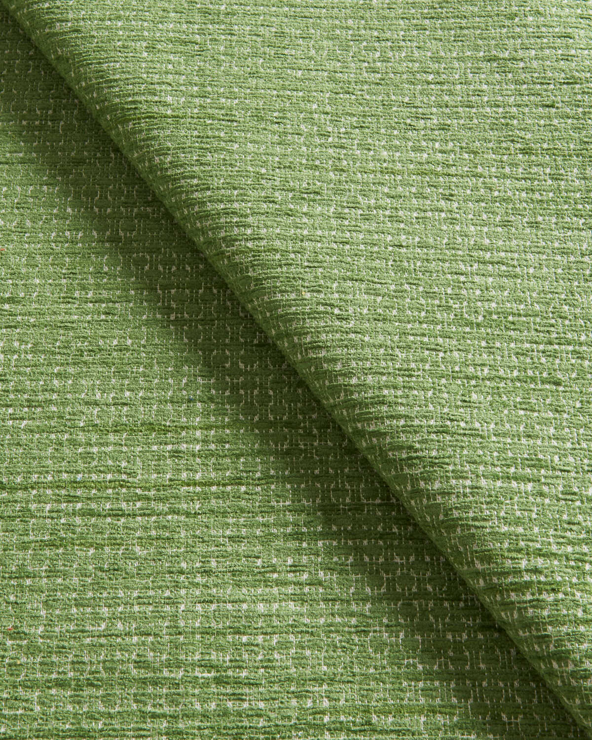 Monnerie Texture - Green - BRUNSCHWIG & FILS Fabric