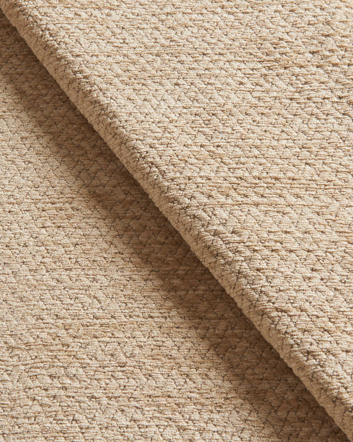 Trevoux Texture - Sand - BRUNSCHWIG & FILS Fabric