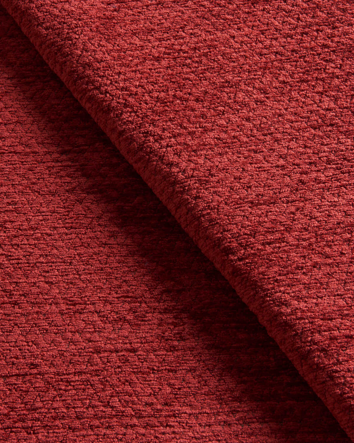 Trevoux Texture - Red - BRUNSCHWIG & FILS Fabric