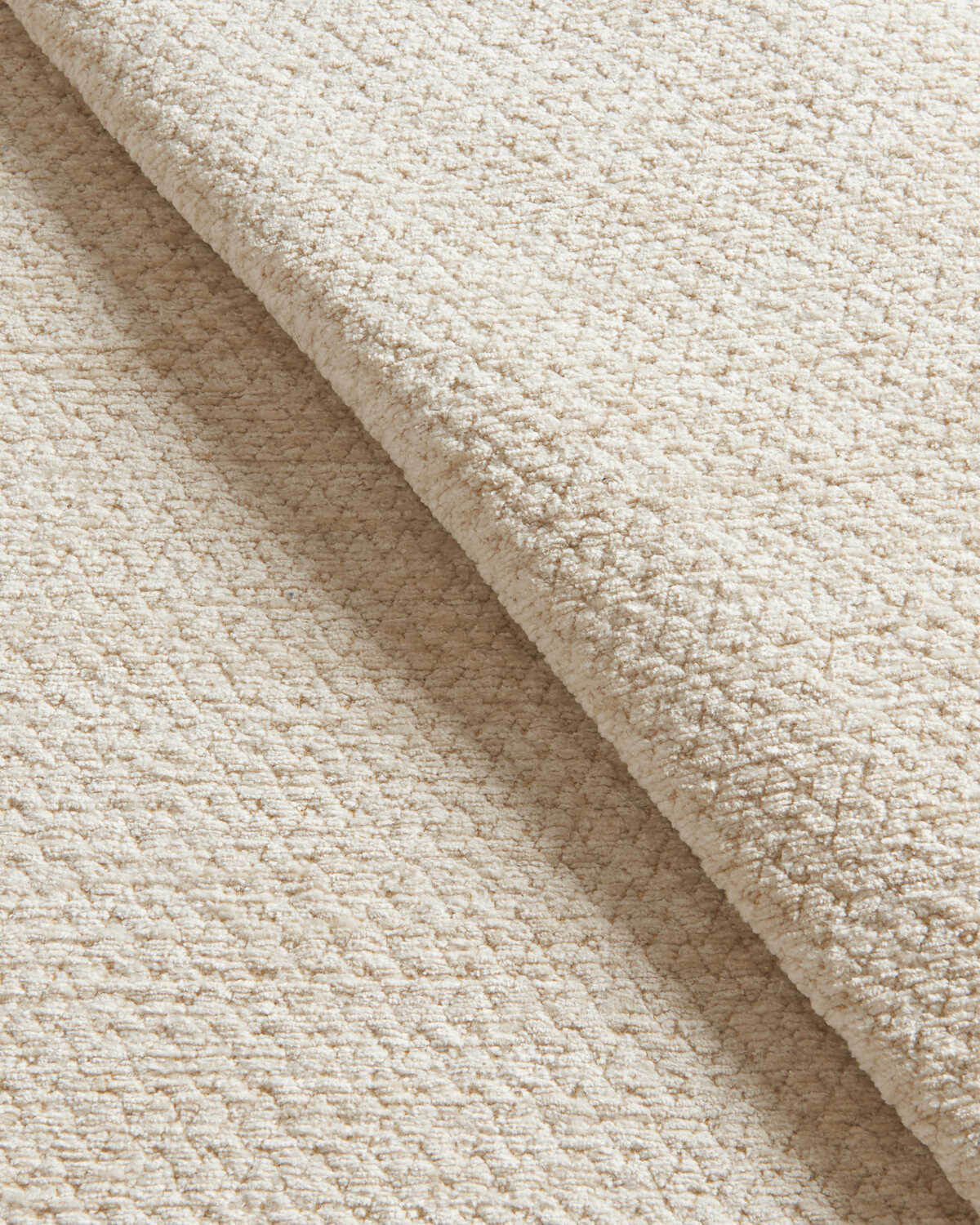 Trevoux Texture - Ivory - BRUNSCHWIG & FILS Fabric