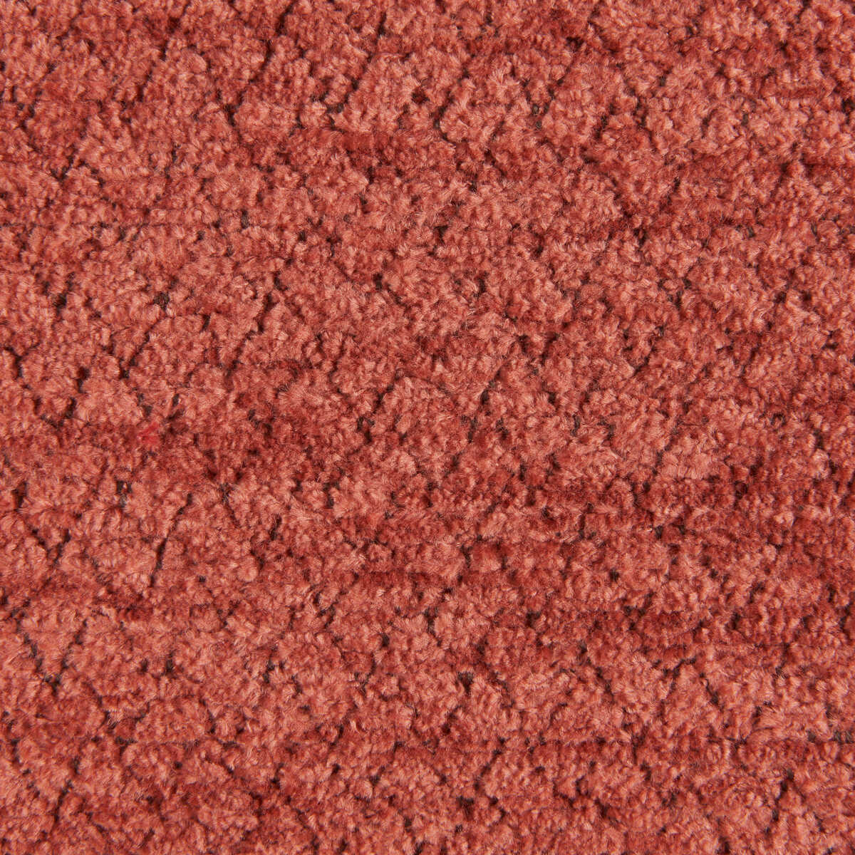 Trevoux Texture - Terracotta - BRUNSCHWIG & FILS Fabric