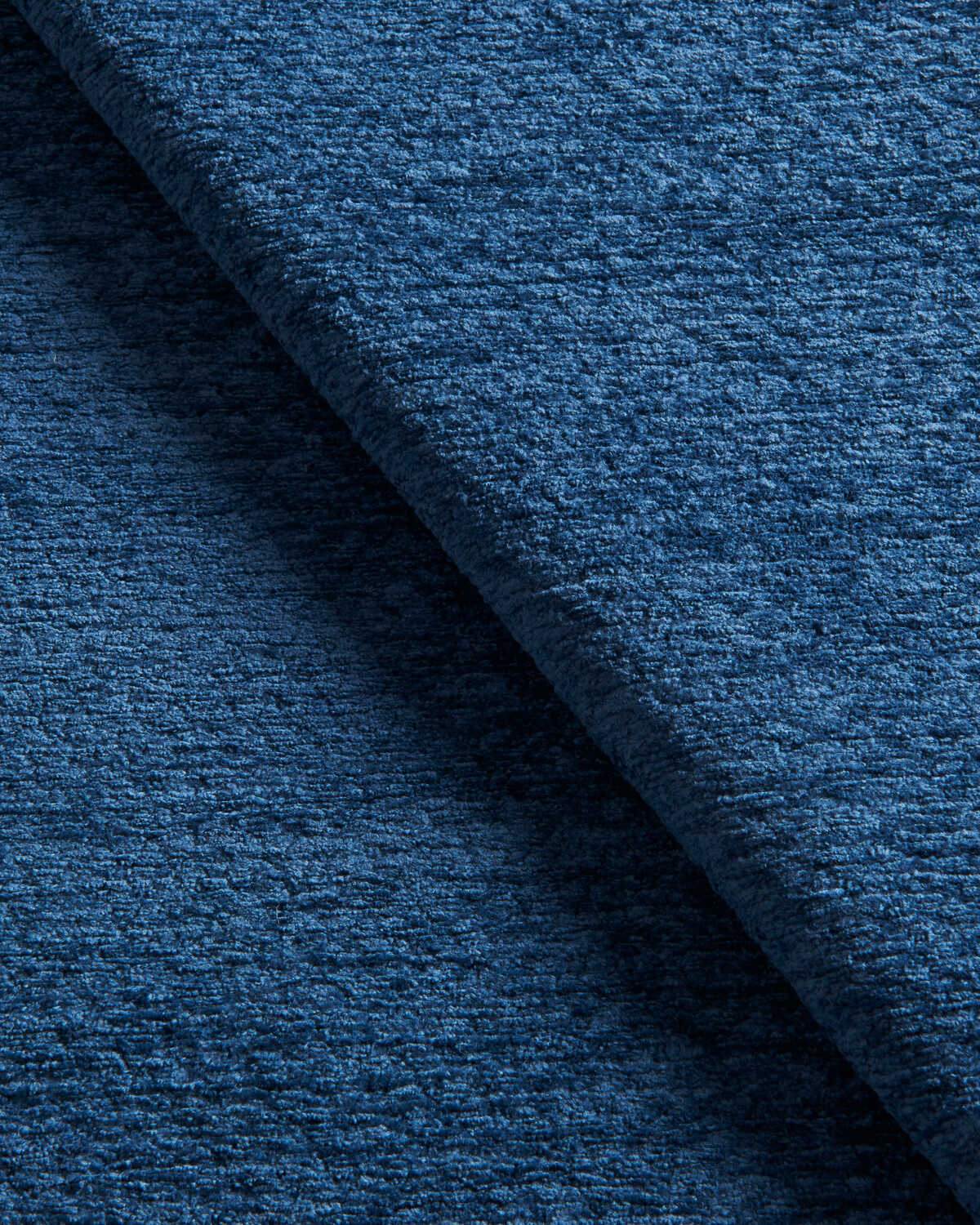 Trevoux Texture - Navy - BRUNSCHWIG & FILS Fabric