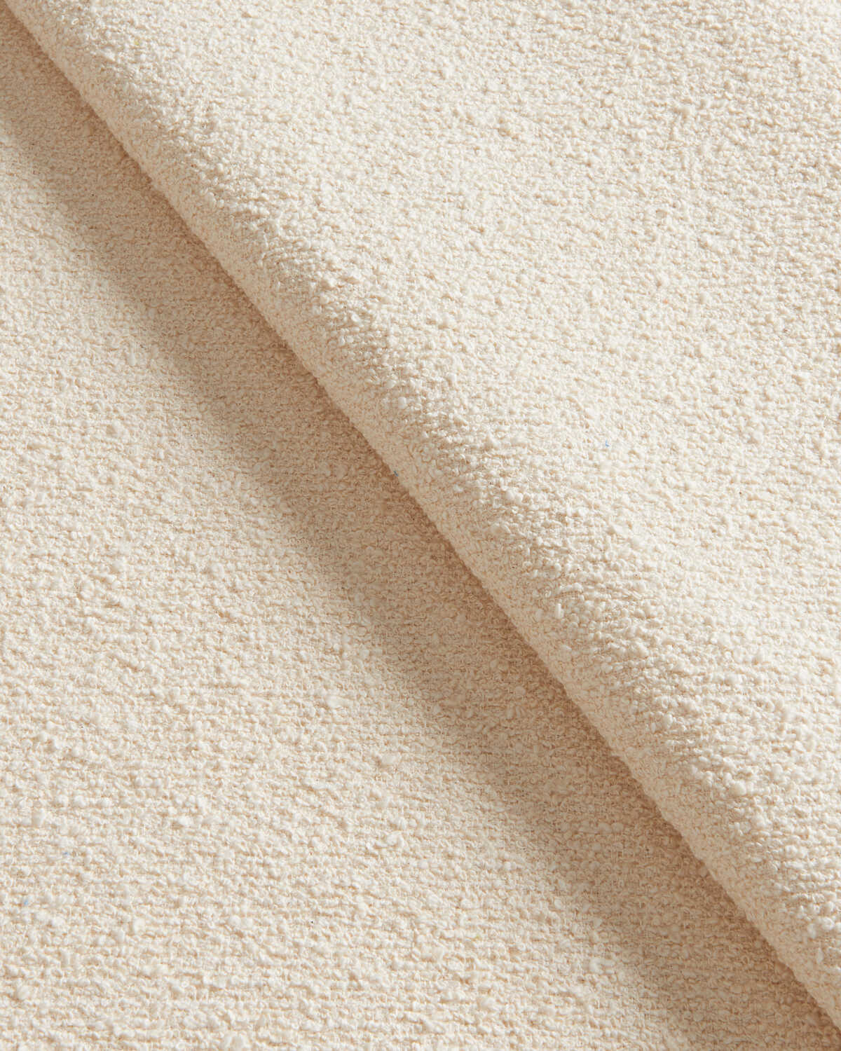 Chambery Texture - Ivory - BRUNSCHWIG & FILS Fabric