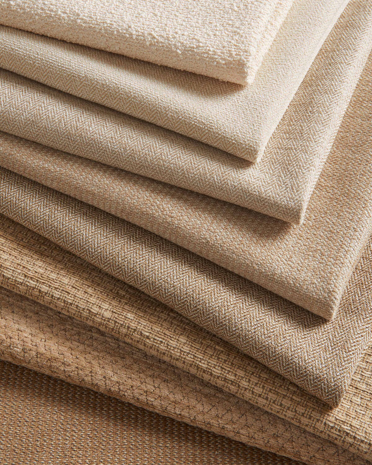 Chambery Texture - Ivory - BRUNSCHWIG & FILS Fabric