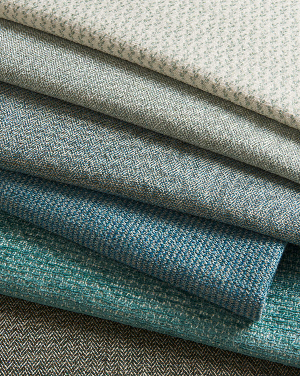 Lezay Texture - Teal - BRUNSCHWIG & FILS Fabric