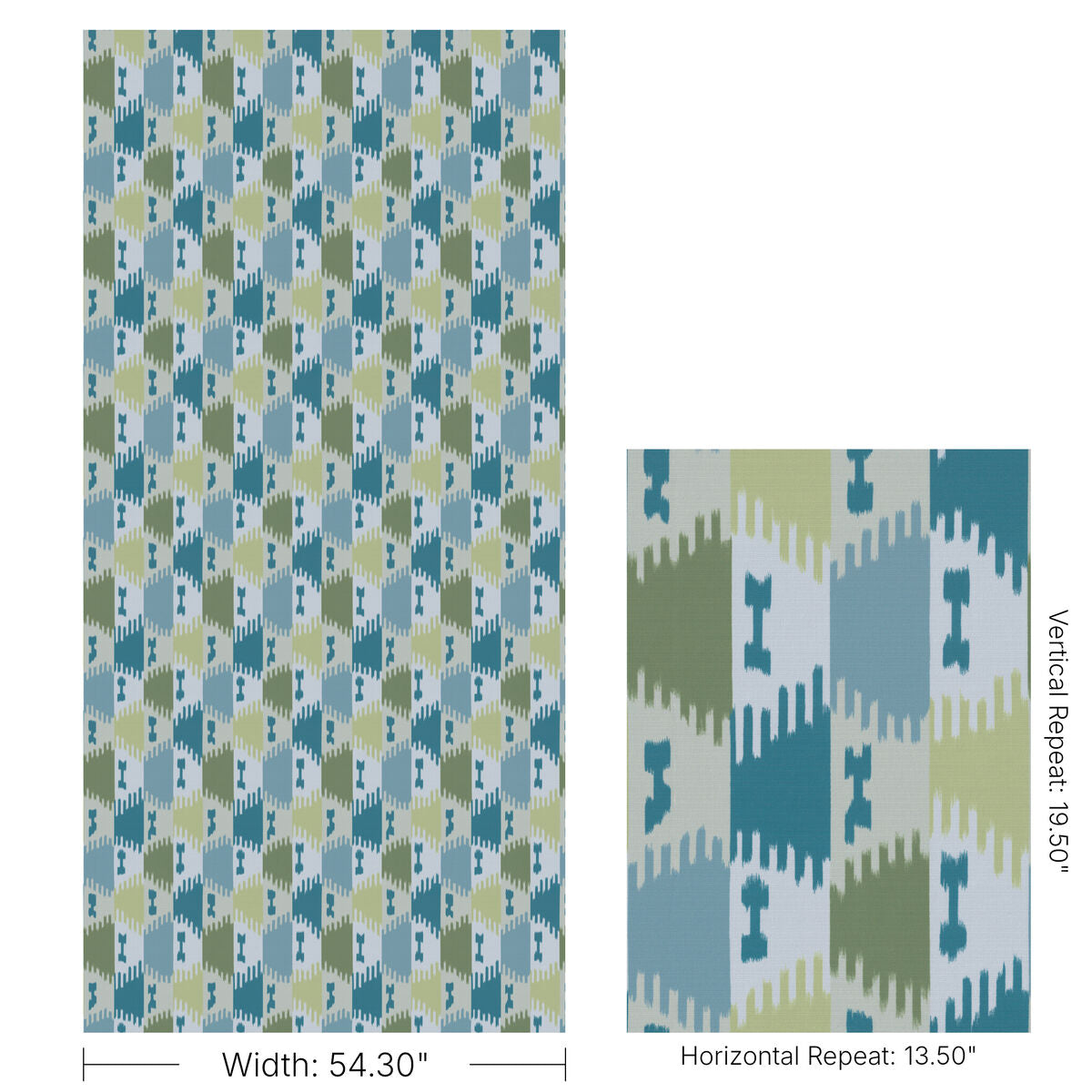 Forezan Outdoor - Marine - Brunschwig & Fils Fabric