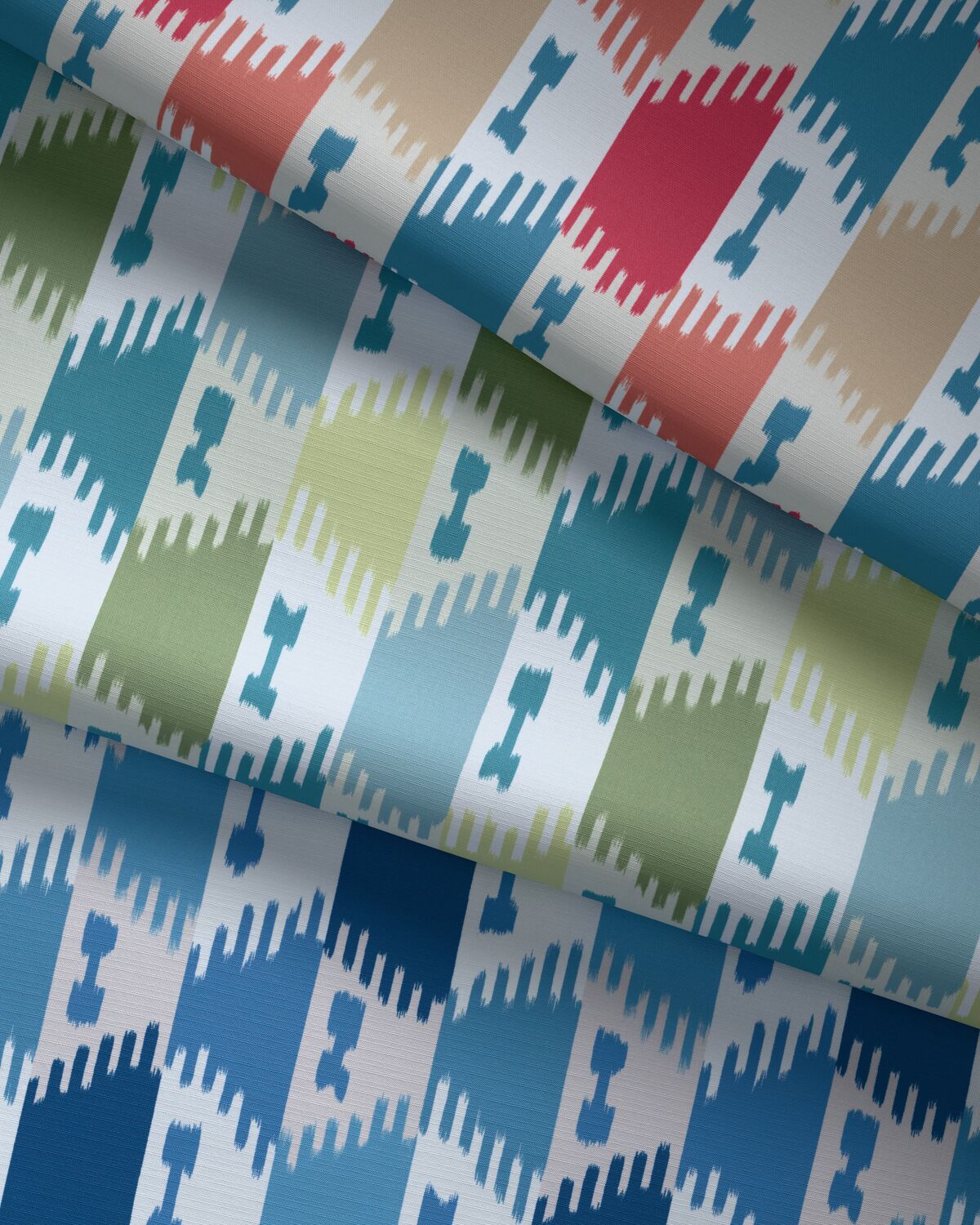 Forezan Outdoor - Blue - Brunschwig & Fils Fabric